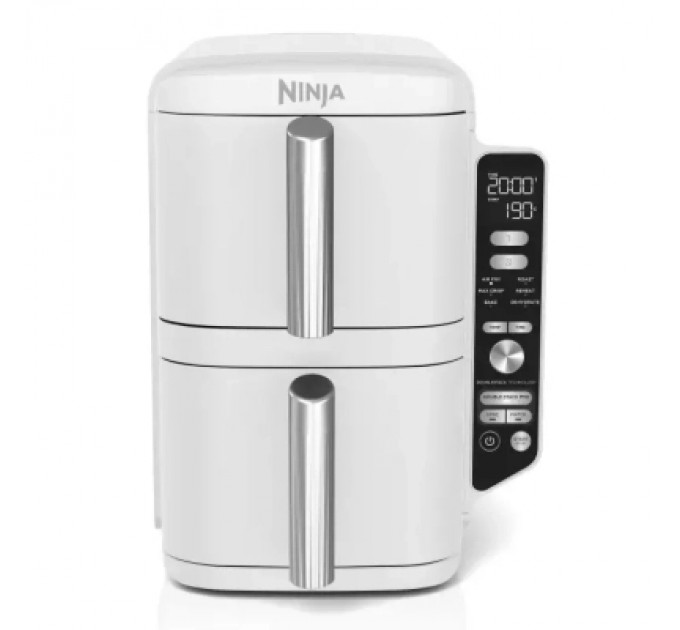 Мультипіч Ninja Double Stack XL 2-Level Air Fryer 9,5 л (SL400EUWH)