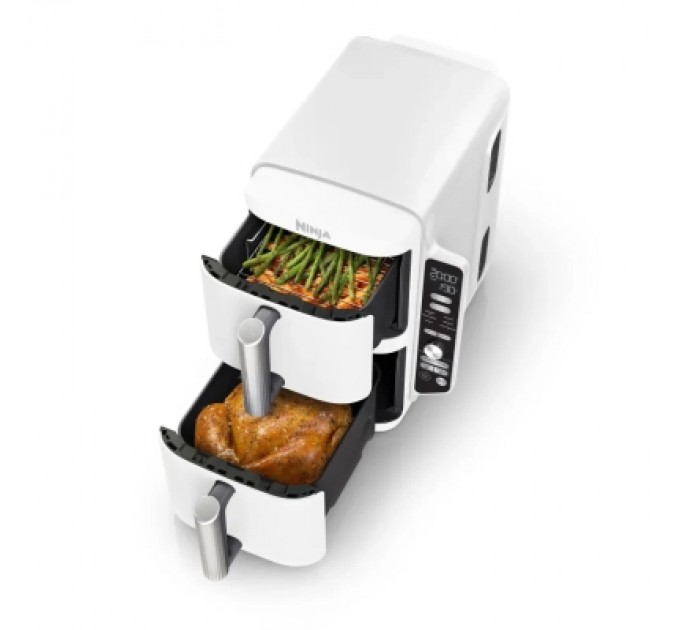 Мультипіч Ninja Double Stack XL 2-Level Air Fryer 9,5 л (SL400EUWH)
