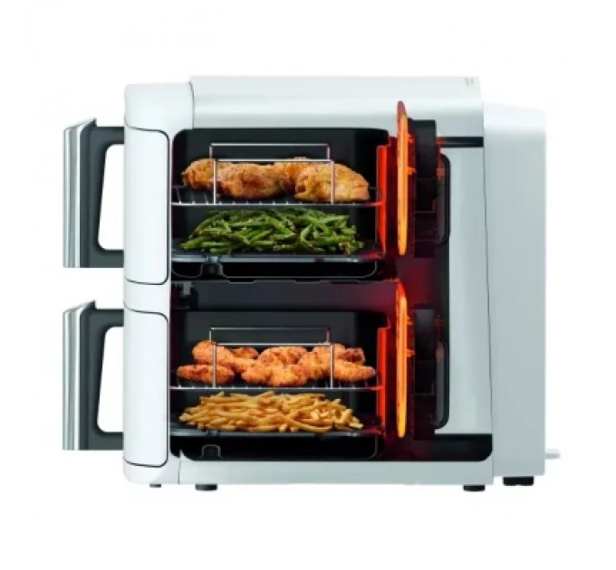 Мультипіч Ninja Double Stack XL 2-Level Air Fryer 9,5 л (SL400EUWH)