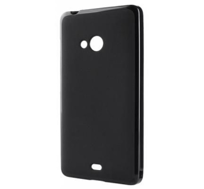 Drobak Чохол до мобільного телефона Drobak для Microsoft Lumia 540 DS (Nokia) (Black) (215627)