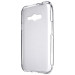 Drobak Чохол до мобільного телефона Drobak для Samsung Galaxy J1 Ace J110H/DS (White Clear) (216969)