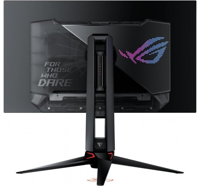 ASUS Монітор Asus 26.5" ROG Swift PG27AQDP (90LM0A20-B01A70) OLED Black 480Hz