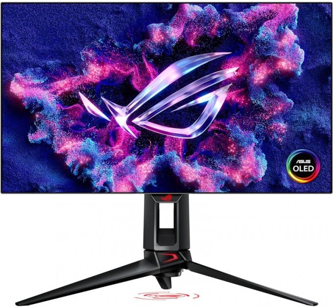 ASUS Монітор Asus 26.5" ROG Swift PG27AQDP (90LM0A20-B01A70) OLED Black 480Hz