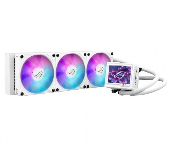ASUS Система водяного охолодження Asus ROG Ryujin III 360 ARGB Extreme White (90RC0132-M0EAY0)