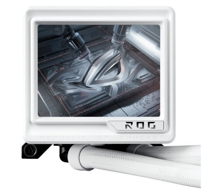 ASUS Система водяного охолодження Asus ROG Ryujin III 360 ARGB Extreme White (90RC0132-M0EAY0)