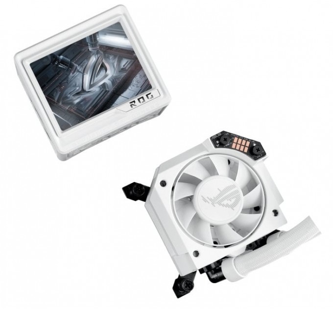 ASUS Система водяного охолодження Asus ROG Ryujin III 360 ARGB Extreme White (90RC0132-M0EAY0)