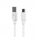 SkyDolphin Кабель SkyDolphin S56T Super Fast TPE USB - USB Type-C (M/M), 1 м, White (SDUSB-000572)
