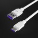SkyDolphin Кабель SkyDolphin S56T Super Fast TPE USB - USB Type-C (M/M), 1 м, White (SDUSB-000572)