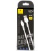 SkyDolphin Кабель SkyDolphin S07V TPE High Elastic Line USB - micro USB (M/M), 1 м, White (SDUSB-000597)