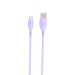 SkyDolphin Кабель SkyDolphin S22T Soft Silicone USB - USB Type-C (M/M), 1 м, Violet (SDUSB-000603)