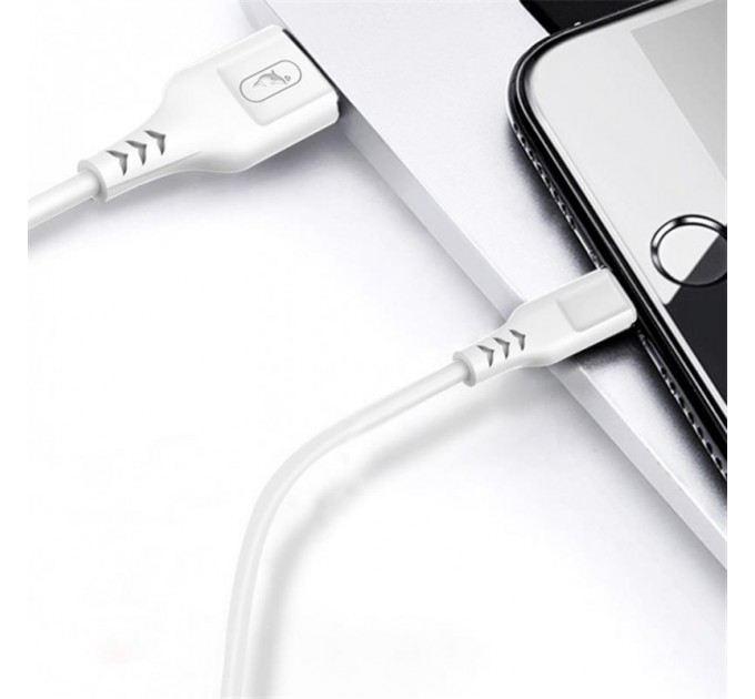 SkyDolphin Кабель SkyDolphin S61T USB - USB Type-C (M/M), 1 м, White (SDUSB-000445)