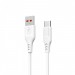 SkyDolphin Кабель SkyDolphin S61T USB - USB Type-C (M/M), 1 м, White (SDUSB-000445)