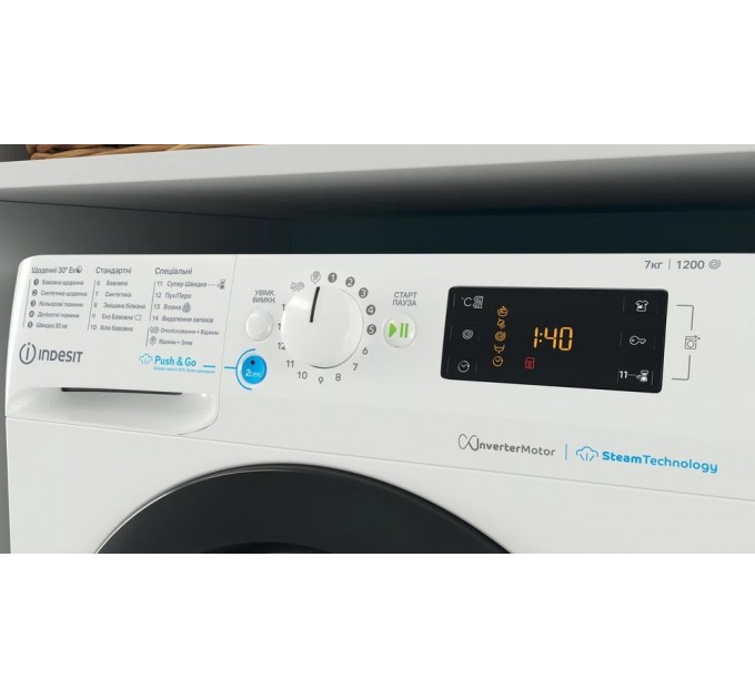Indesit Пральна машина Indesit BWSE 71293X WBV UA