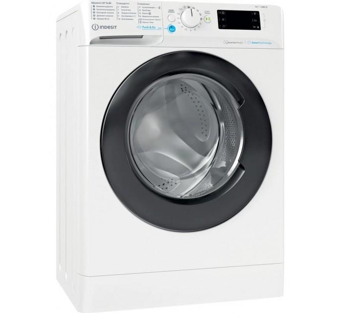 Indesit Пральна машина Indesit BWSE 71293X WBV UA
