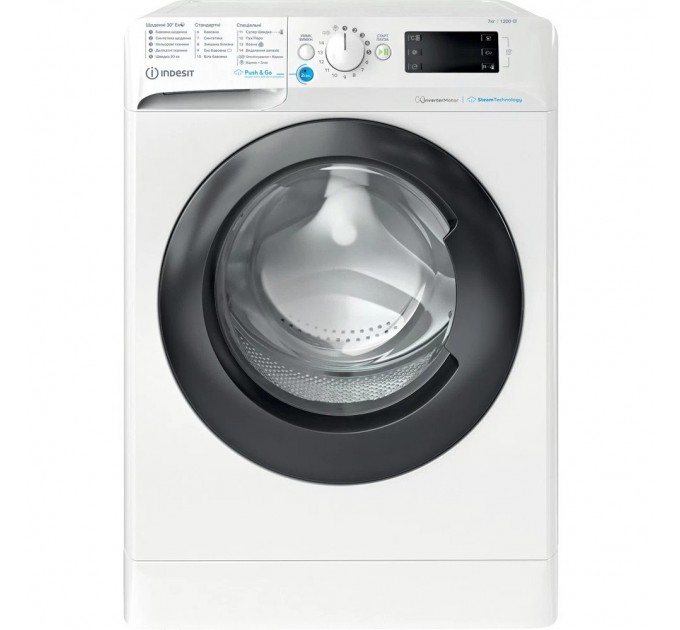 Indesit Пральна машина Indesit BWSE 71293X WBV UA