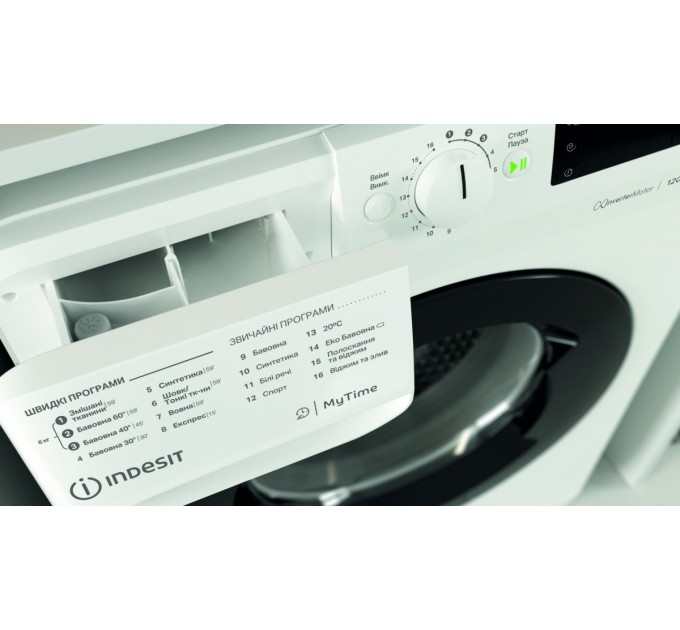 Пральна машина Indesit OMTWSE 61293 WK UA