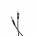 SkyDolphin Кабель SkyDolphin SR26 Braided Wire 3.5 мм - Lightning (M/M), 1 м, Black (SDAUX-000069)
