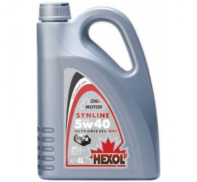 Hexol Моторна олива Hexol Synline UltraDiesel DPF 5W-40 4л