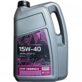 NEW FORMULA Моторна олива NEW FORMULA 15w-40 (SG/CD) кан. 5л ПЕ (4,5кг) (NF196255)