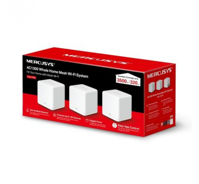 Маршрутизатор Mercusys HALO-H30G-3-PACK