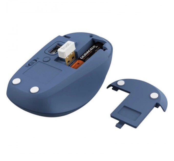 Trust Мишка Trust Yvi+ Multi-Device Wireless/Bluetooth Blue (25455)