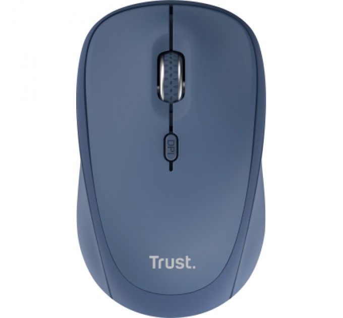 Trust Мишка Trust Yvi+ Multi-Device Wireless/Bluetooth Blue (25455)