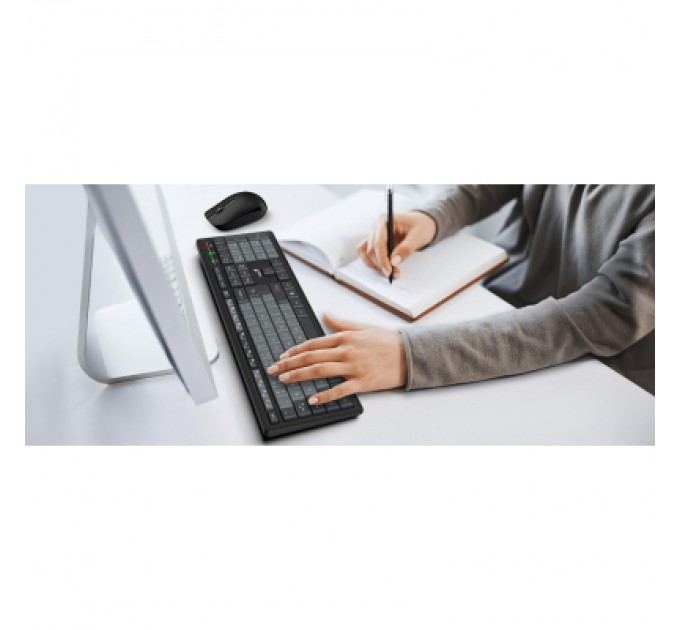 Genius Комплект Genius KM-8200 Wireless UA Black (31340003428)