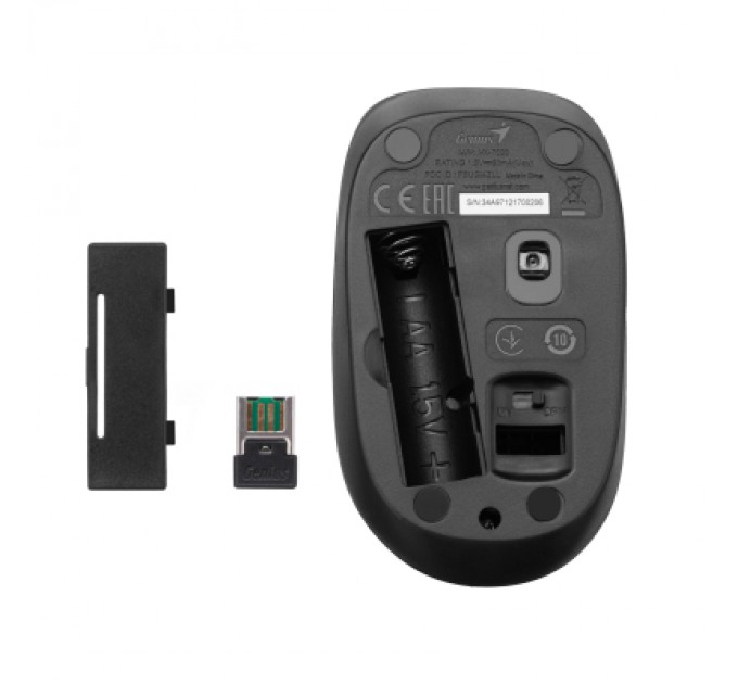 Genius Комплект Genius KM-8200 Wireless UA Black (31340003428)