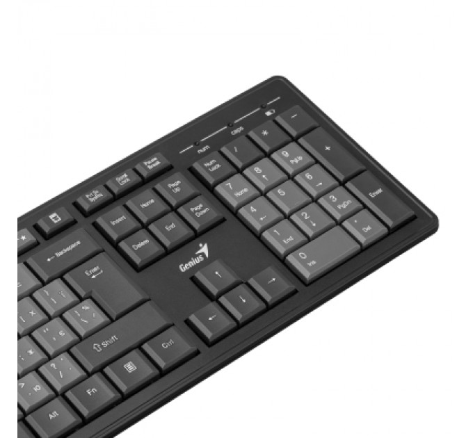Genius Комплект Genius KM-8200 Wireless UA Black (31340003428)