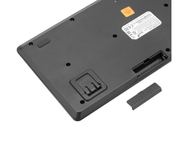 Genius Комплект Genius LuxeMate Q-8000 Wireless UA Black (31340013414)