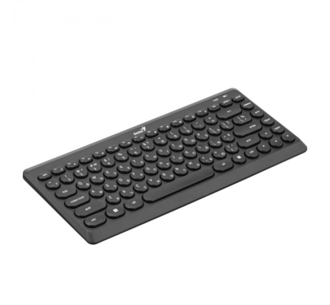 Genius Комплект Genius LuxeMate Q-8000 Wireless UA Black (31340013414)