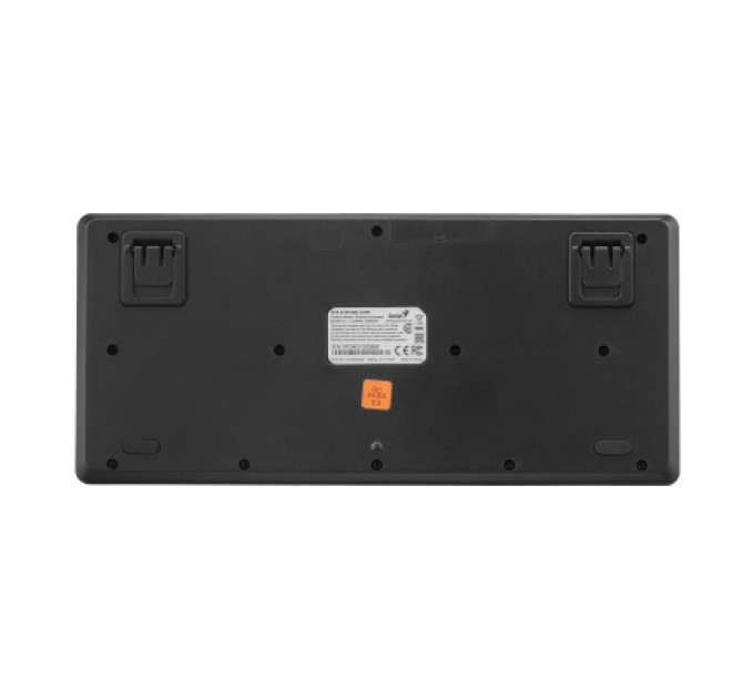 Genius Комплект Genius LuxeMate Q-8000 Wireless UA Black (31340013414)