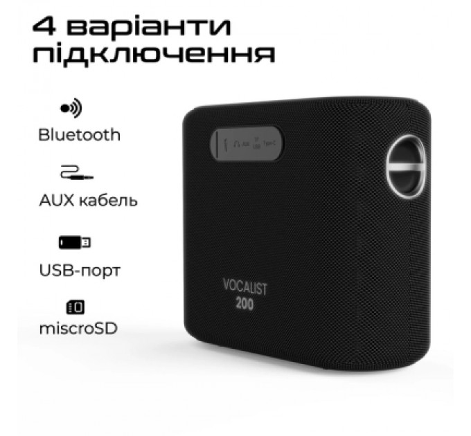 HIFuture Акустична система HiFuture Vocalist 300 Black (vocalist300.black)