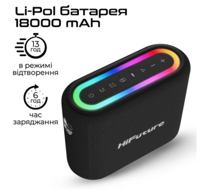 HIFuture Акустична система HiFuture Vocalist 300 Black (vocalist300.black)