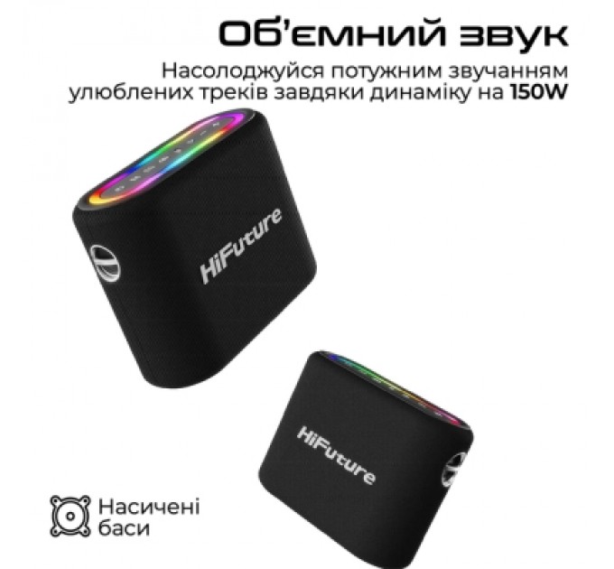 HIFuture Акустична система HiFuture Vocalist 300 Black (vocalist300.black)