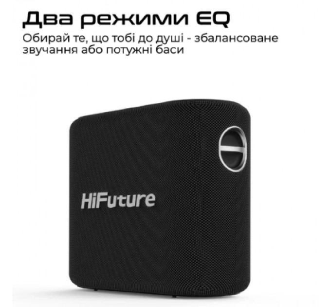 HIFuture Акустична система HiFuture Vocalist 300 Black (vocalist300.black)