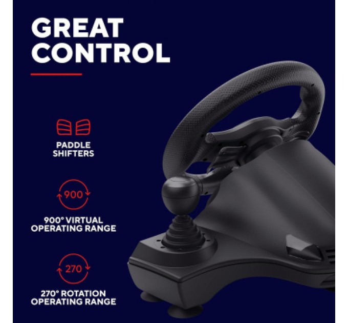 Trust Кермо Trust GXT 289 Movi PC/PS4/PS3/Xbox/Nintendo Switch (25122)