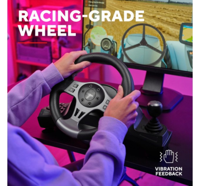 Trust Кермо Trust GXT 289 Movi PC/PS4/PS3/Xbox/Nintendo Switch (25122)