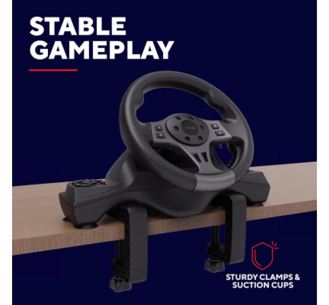 Trust Кермо Trust GXT 289 Movi PC/PS4/PS3/Xbox/Nintendo Switch (25122)