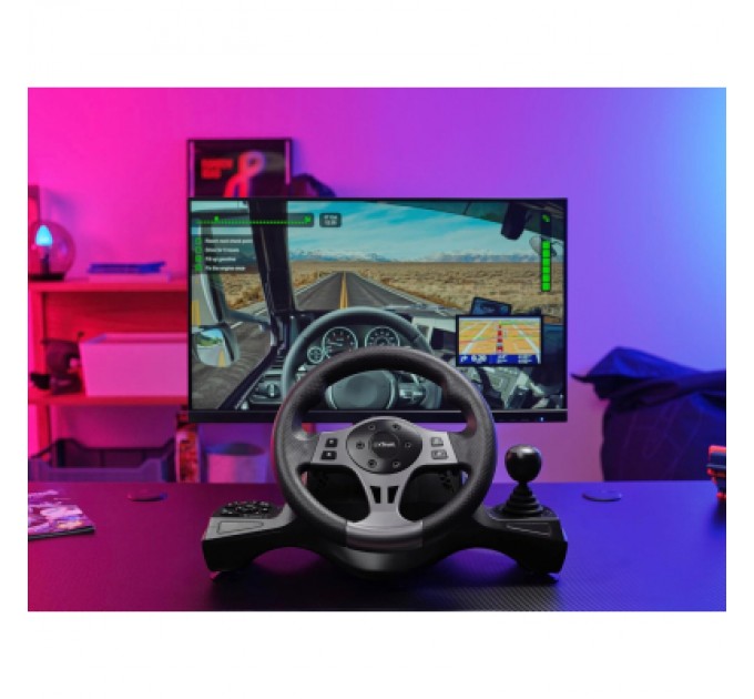 Trust Кермо Trust GXT 289 Movi PC/PS4/PS3/Xbox/Nintendo Switch (25122)