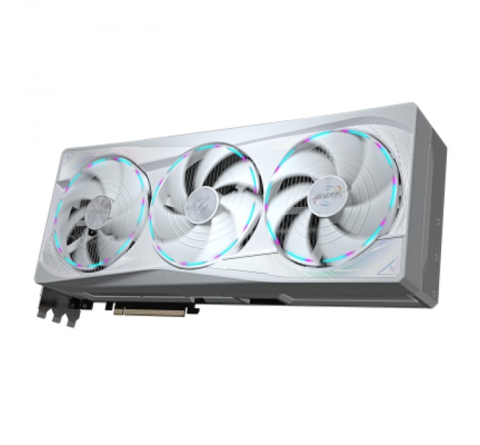 Відеокарта GIGABYTE GeForce RTX5090 32GB MASTER ICE (GV-N5090AORUSM ICE-32GD)