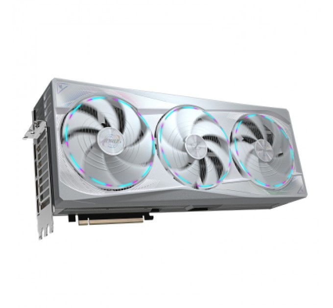 Відеокарта GIGABYTE GeForce RTX5090 32GB MASTER ICE (GV-N5090AORUSM ICE-32GD)