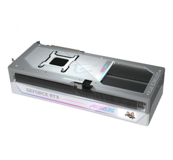 Відеокарта GIGABYTE GeForce RTX5090 32GB MASTER ICE (GV-N5090AORUSM ICE-32GD)