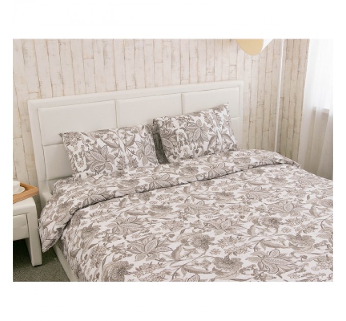 Руно Постільна білизна Руно Luxury бязь набивна сімейний (6.114_Luxury)