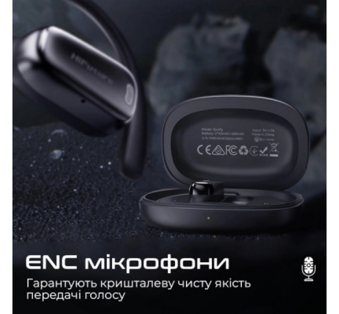 HIFuture Навушники HiFuture Sonify Black (sonify.black)