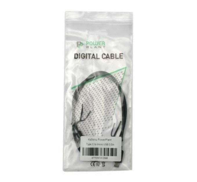 PowerPlant Дата кабель USB-C to MicroUSB 0.3m USB3.0 PowerPlant (KD00AS1259)