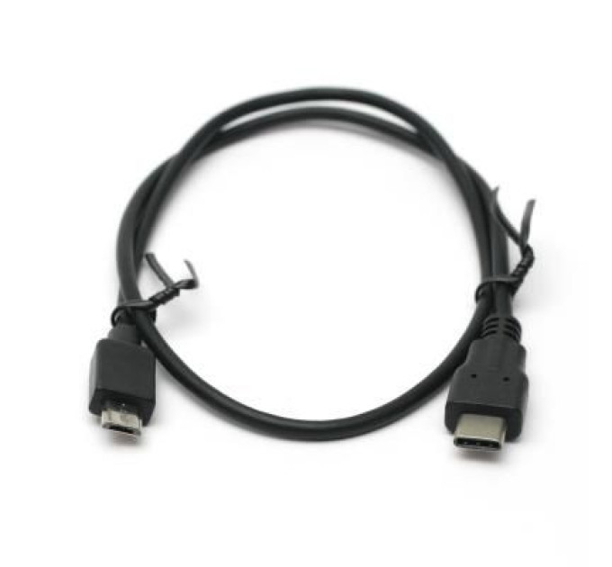 PowerPlant Дата кабель USB-C to MicroUSB 0.3m USB3.0 PowerPlant (KD00AS1259)