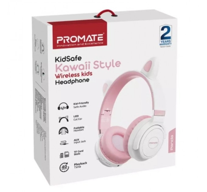 Promate Навушники Promate Panda Bubblegum (panda.bubblegum)