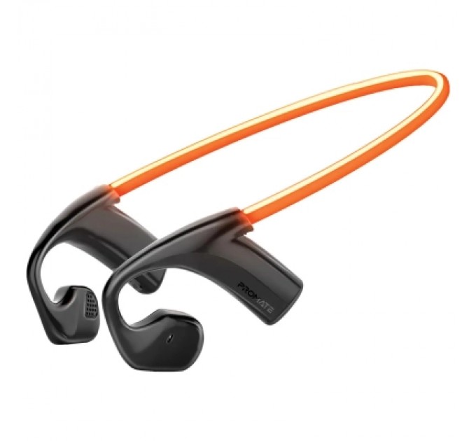 Навушники Promate RippleGlow Black (rippleglow.black)