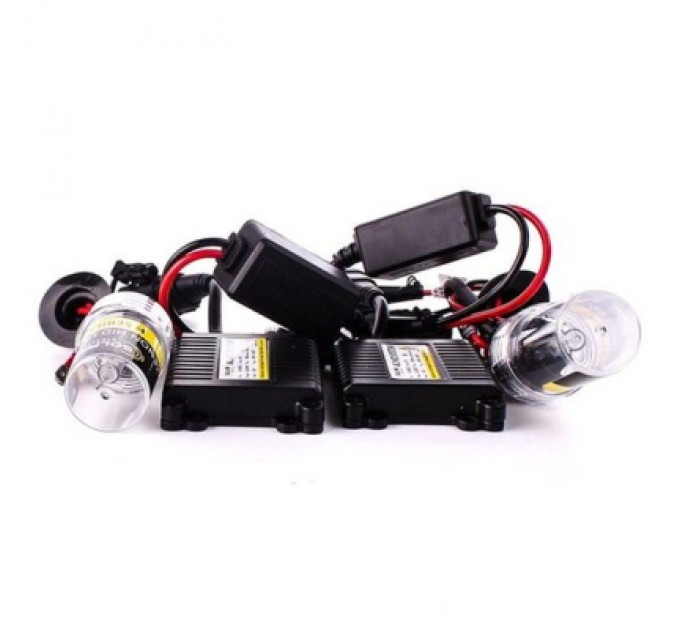 Автолампа SOLAR H7 6000K,85V,35W PX26d +Ballast (4760)